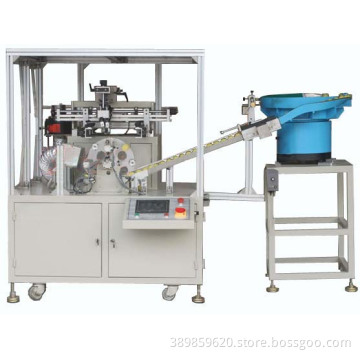 Single Color Automatic Screen Printing Machine(For Caps Circ